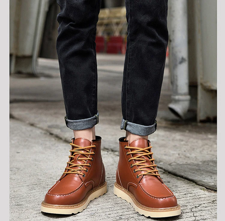 Gideon Stiefel | Erhöhungsschuhe