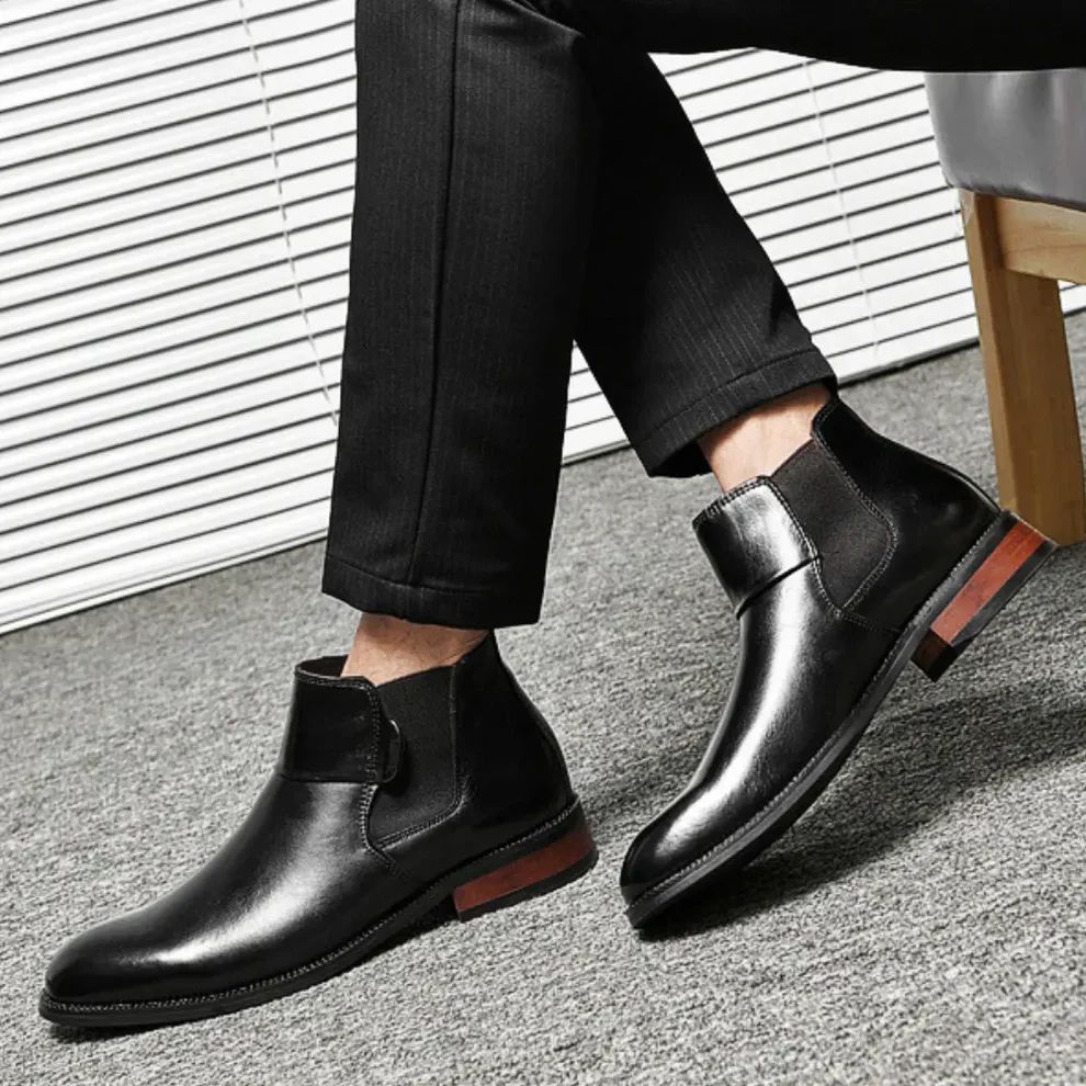 Knight Stiefel | Erhöhungsschuhe