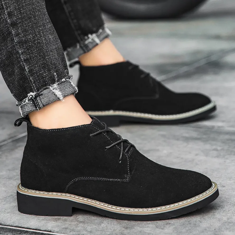 Griffin Stiefel | Erhöhungsschuhe